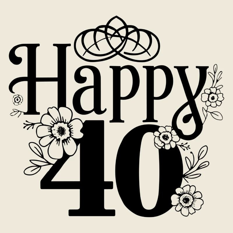 40e anniversaire