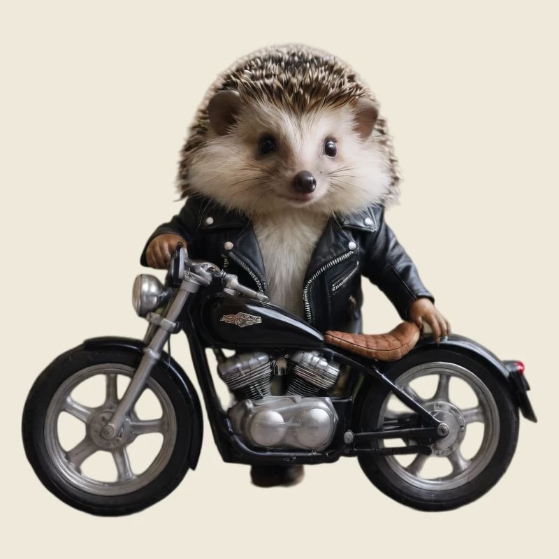 Biker-Igel