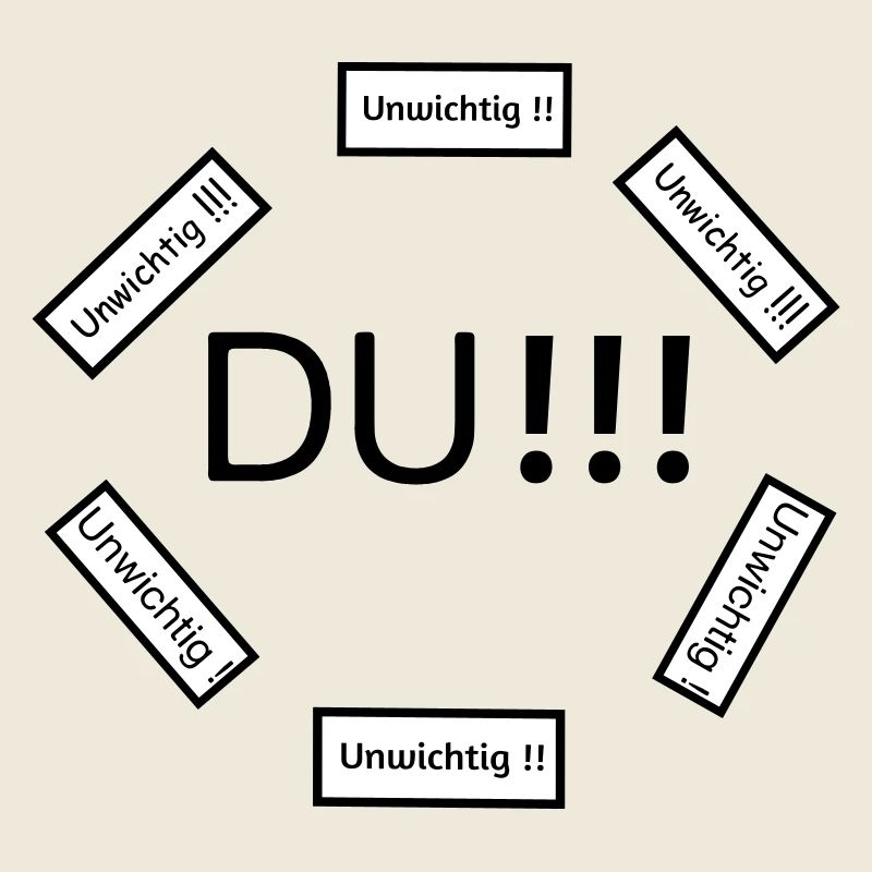 Vous êtes important