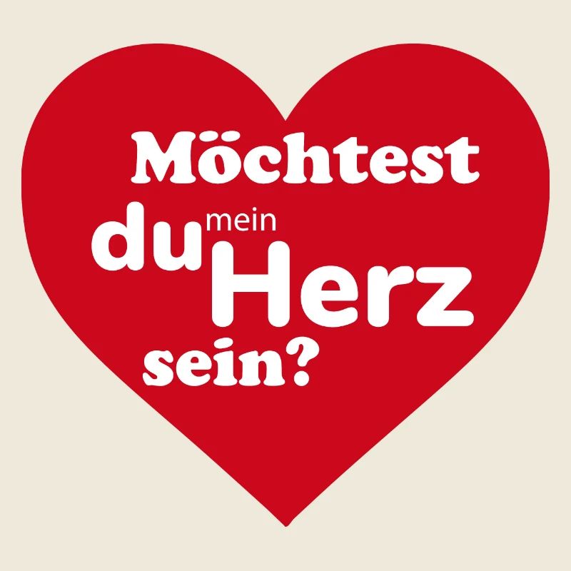 Herzbotschaft, Möchtest du mein Herz sein?