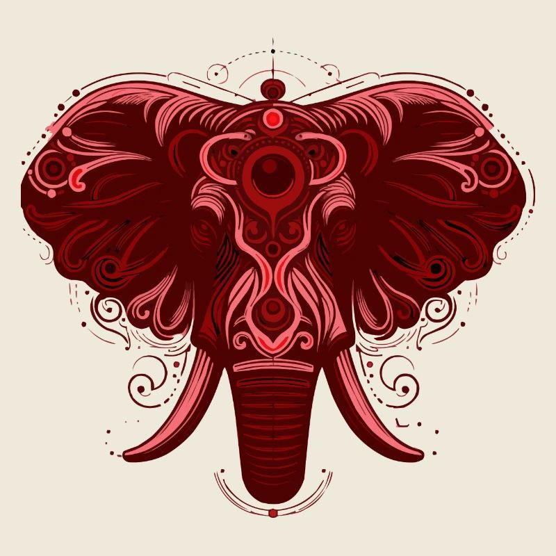 Elefant rot