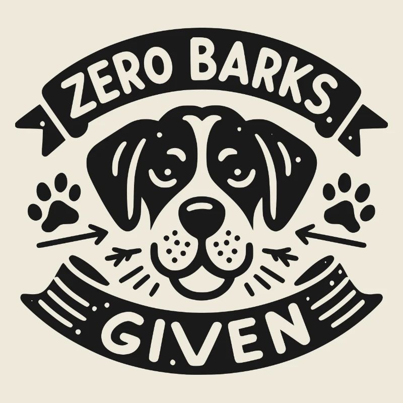 Zero Barks Given