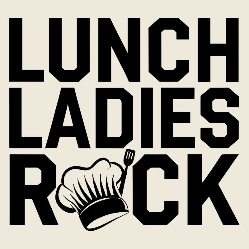 Fier de son travail à la cantine