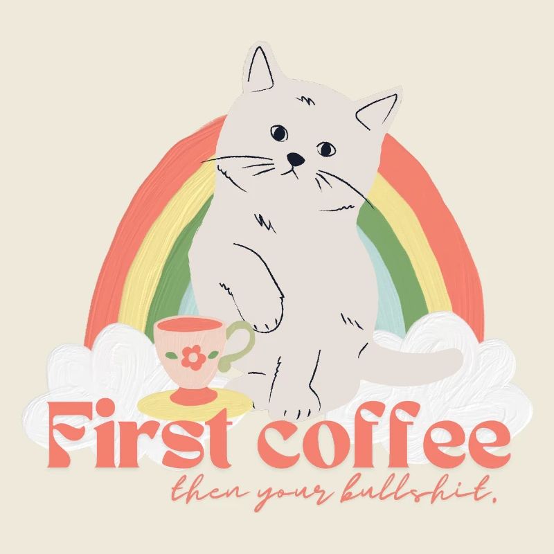 Cat Coffee 2