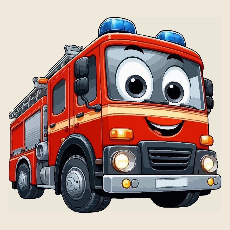 Camion de pompiers junior