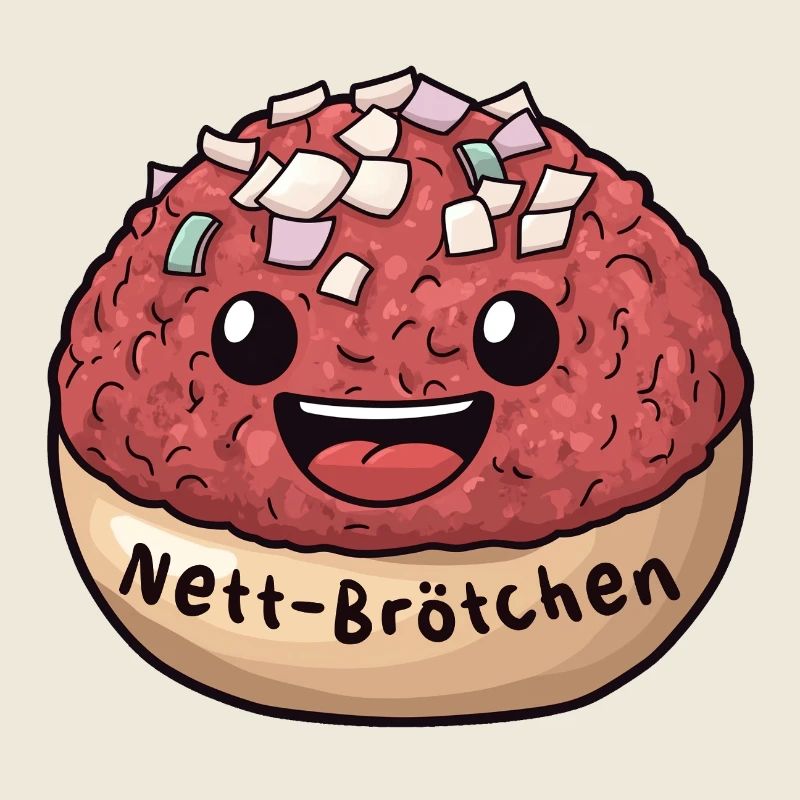 Nett-Brötchen | Mett | Comique