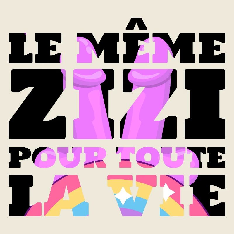 LE MÊME ZIZI POUR TOUTE LA VIE EVJF FUTURE MARIÉE