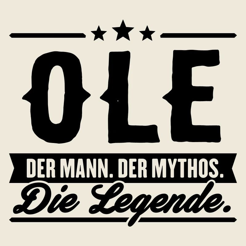 Man Myth Legend Ole