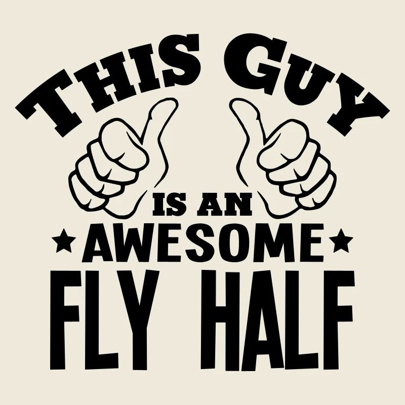 this guy is an awesome fly half