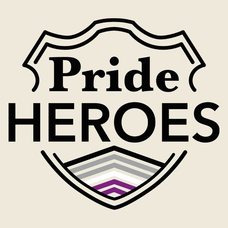 PrideHeroes Ace Flag