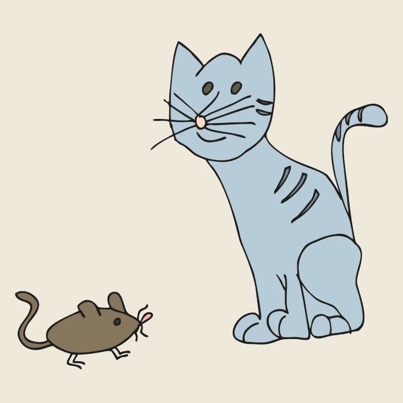 Cat and mouse
