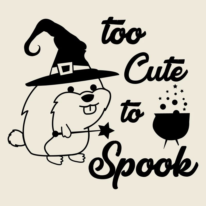 too cute to spook