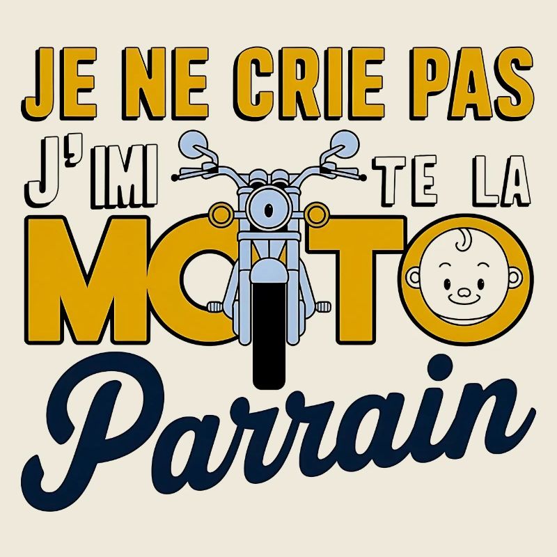 Moto de Parrain - Brum Brum !