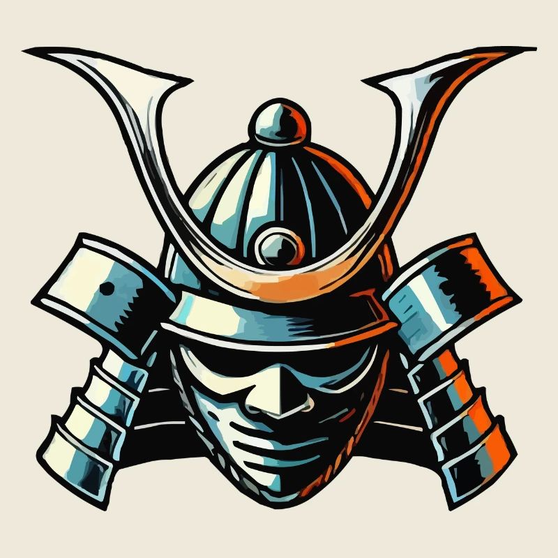 Masque de samouraï