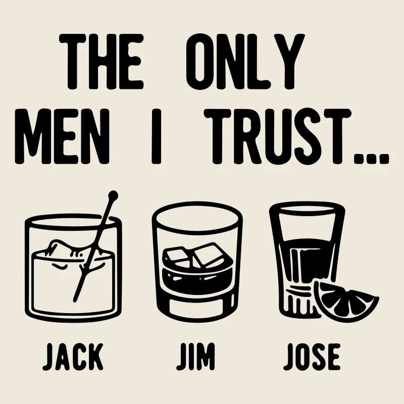 die einzigen Männer, denen ich vertraue