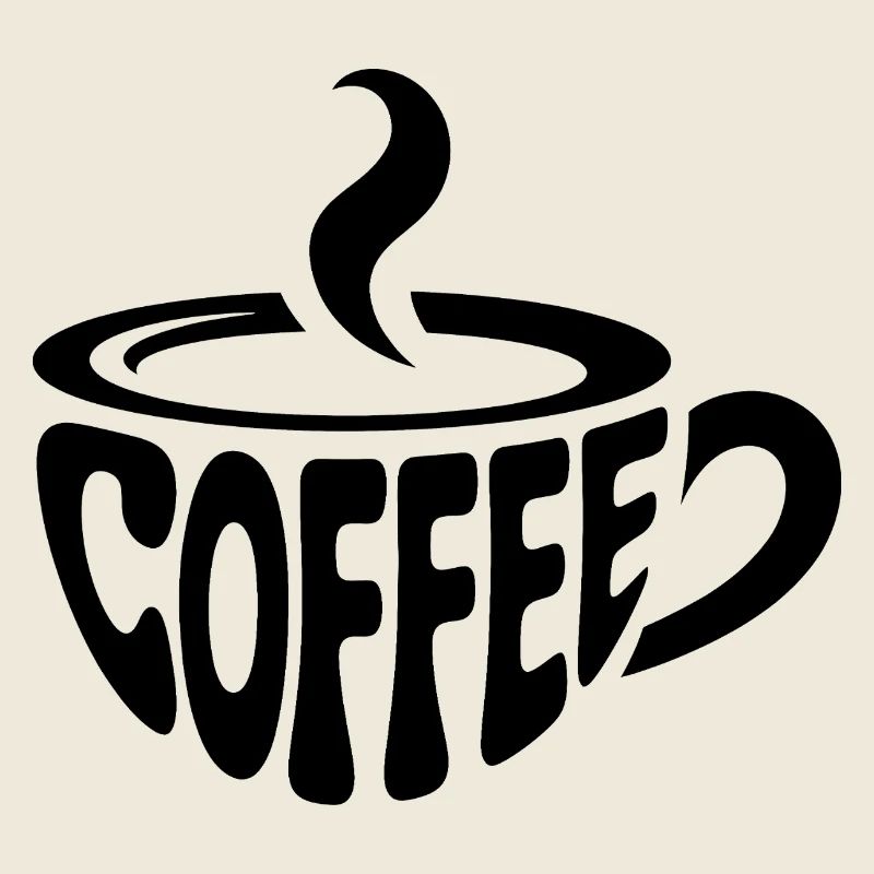 Coffee - Cool Café Logo