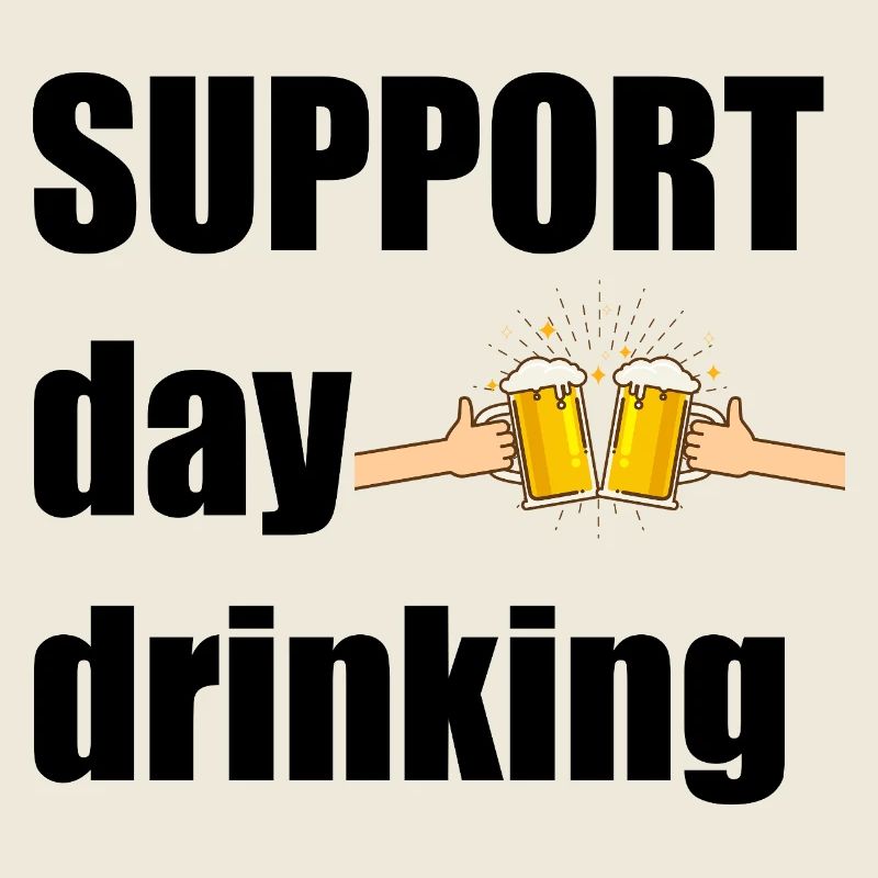 Support day drinking