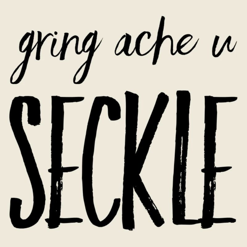 Gring ache u seckle