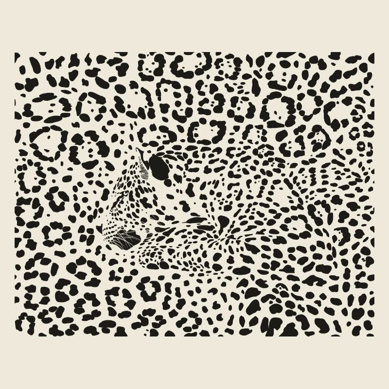 Seamless background Jaguars Latin Panthera onca