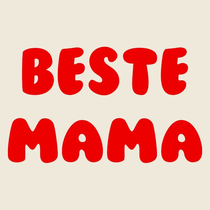 Beste Mama Rot