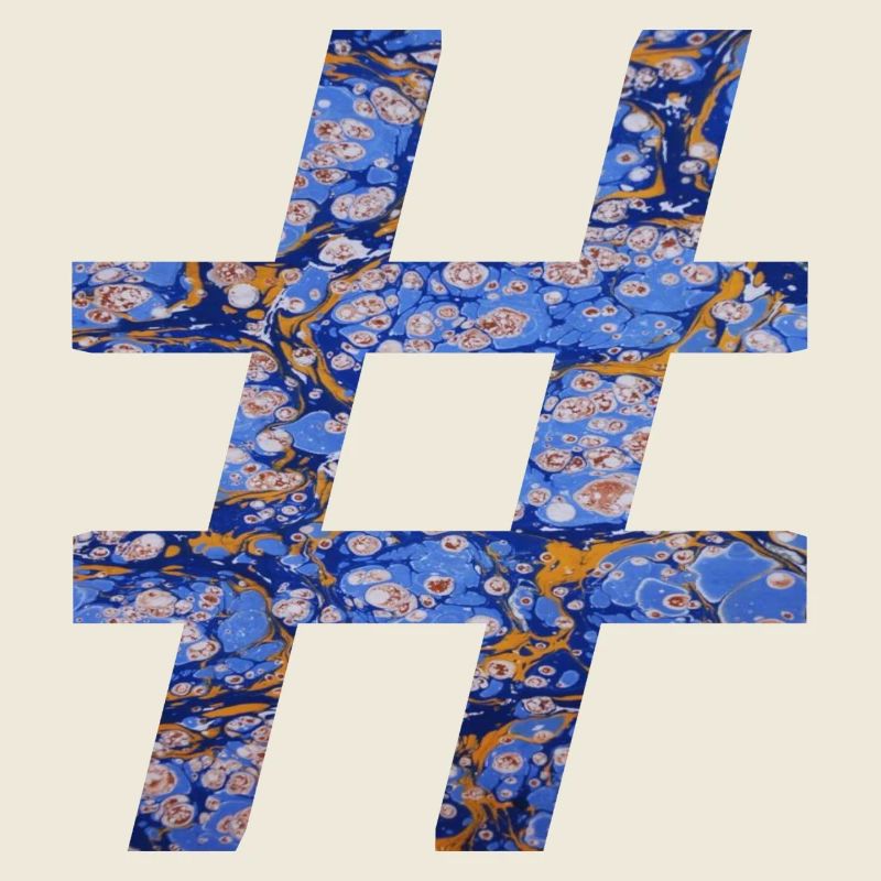 Symbole du hashtag E 112