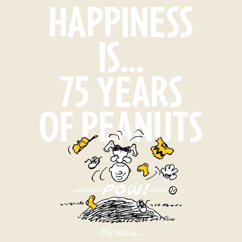 Peanuts Design Le Bonheur C’est… 75 Ans De Peanuts