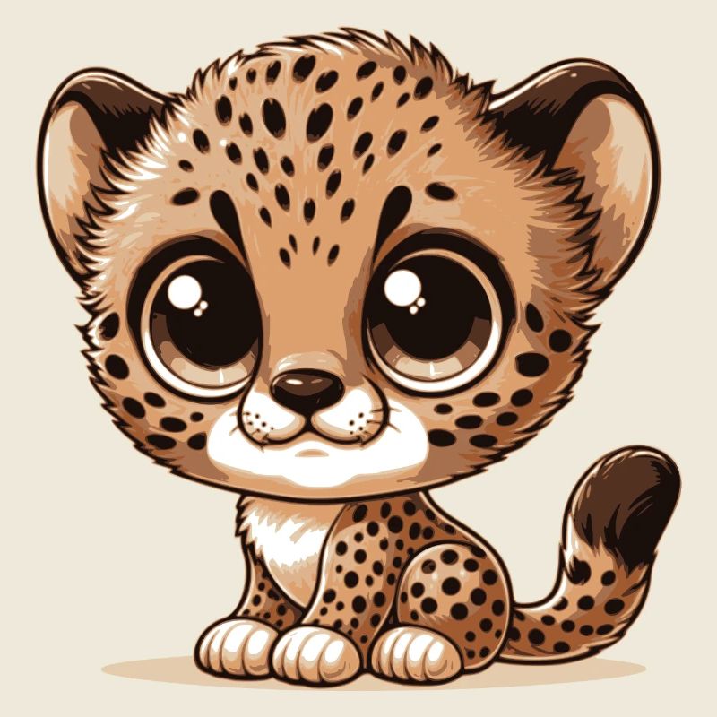 Bébé guépard