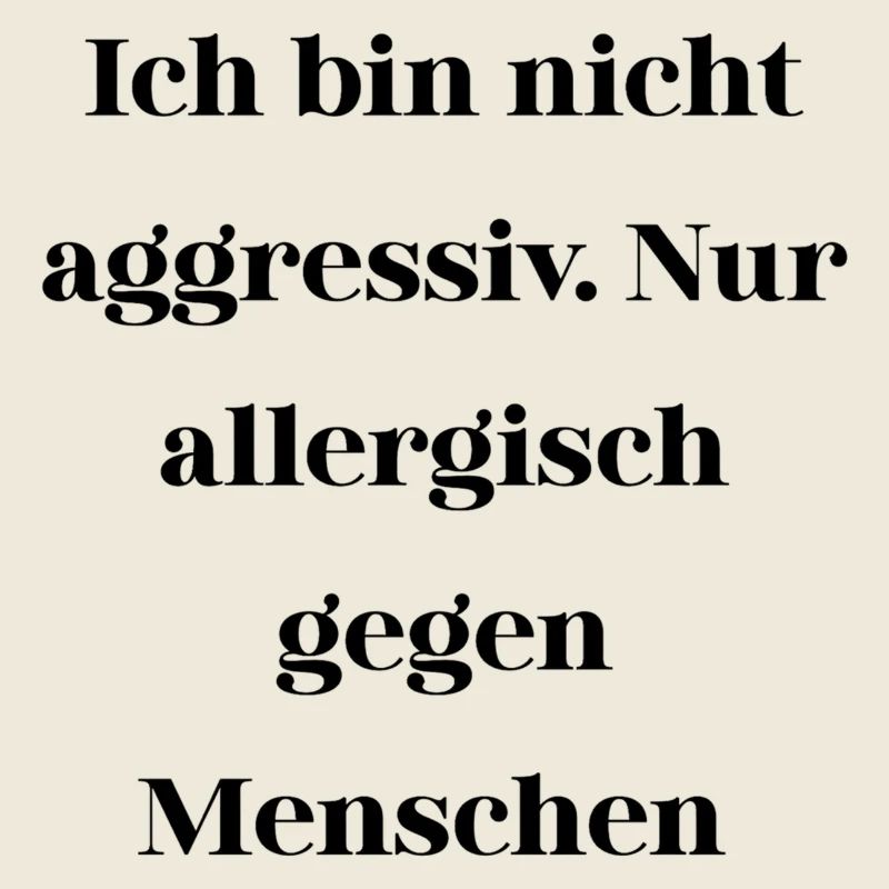 Sarkasmus nicht aggressiv 