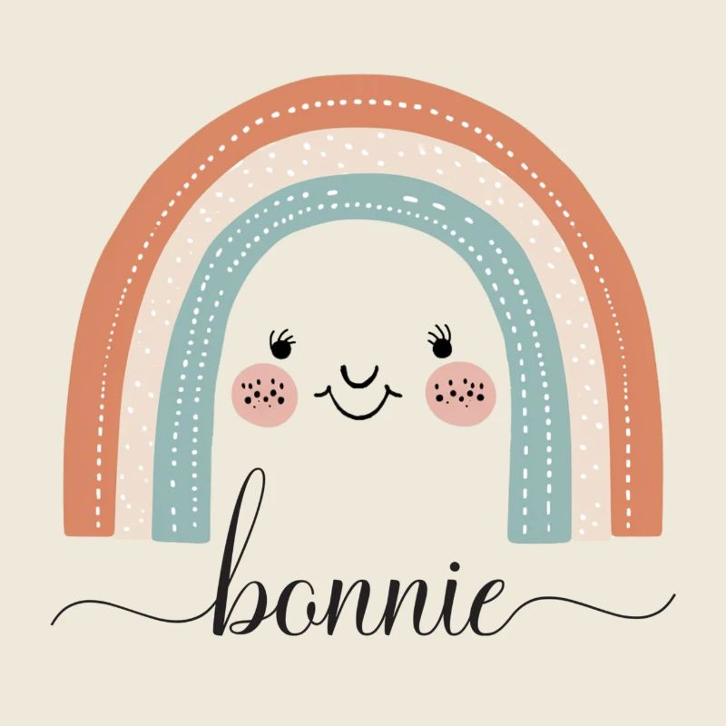 Bonnie! Regenbogen, personalisierbar