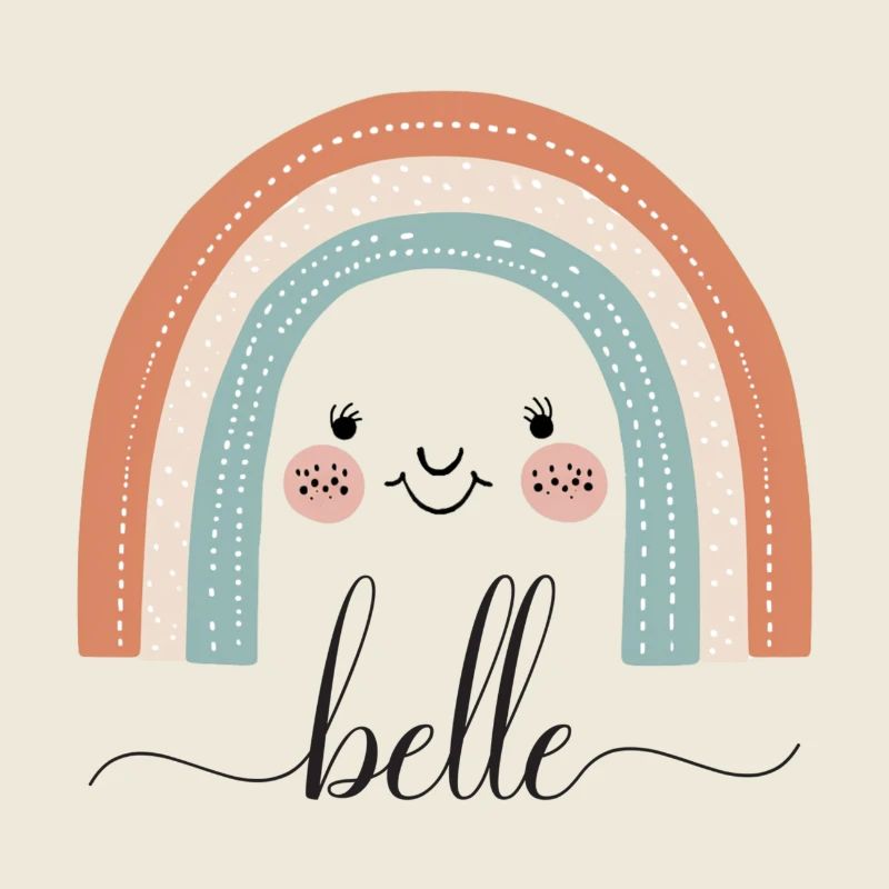 Belle! Rainbow, customizable