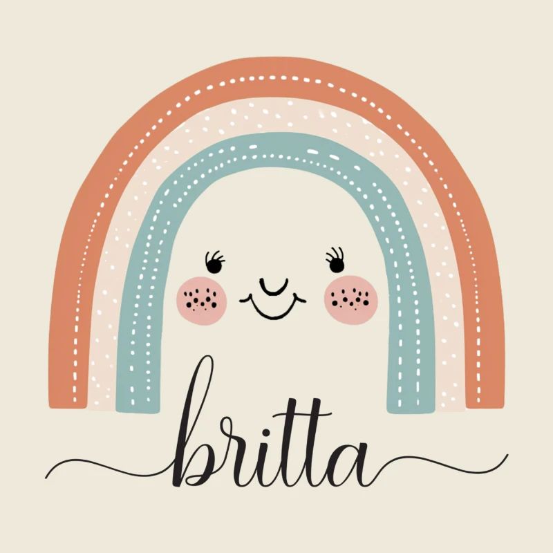 Britta! Arc-en-ciel, personnalisable