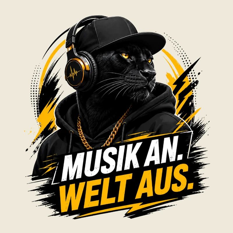 Musik an - Welt aus