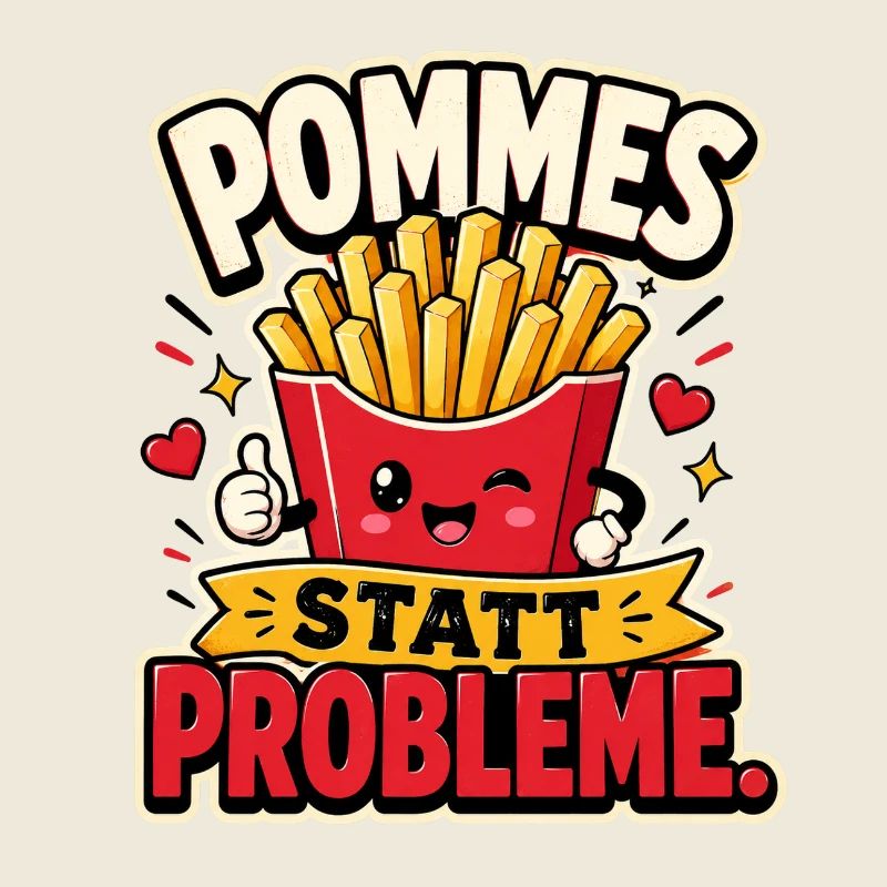 Pommes statt Probleme