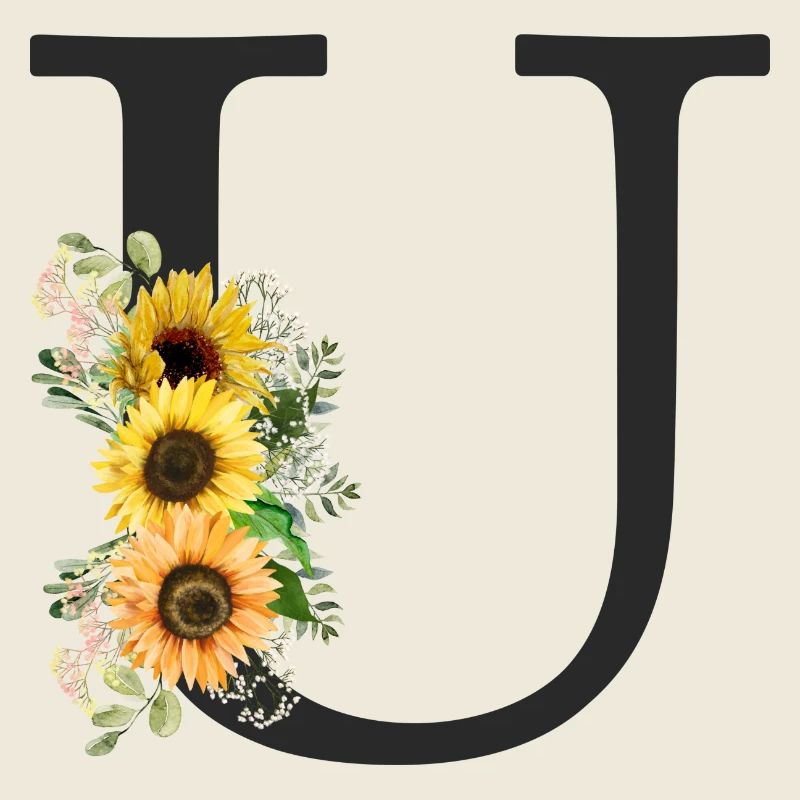 U Monogramme Tournesols