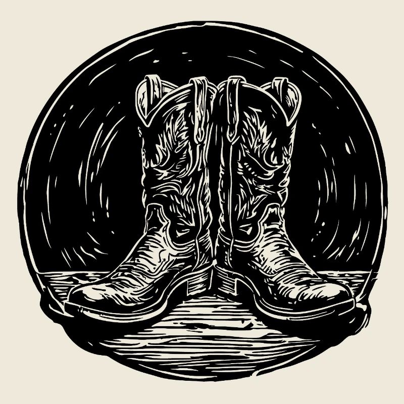 Stetson et bottes Western Country Danse en ligne