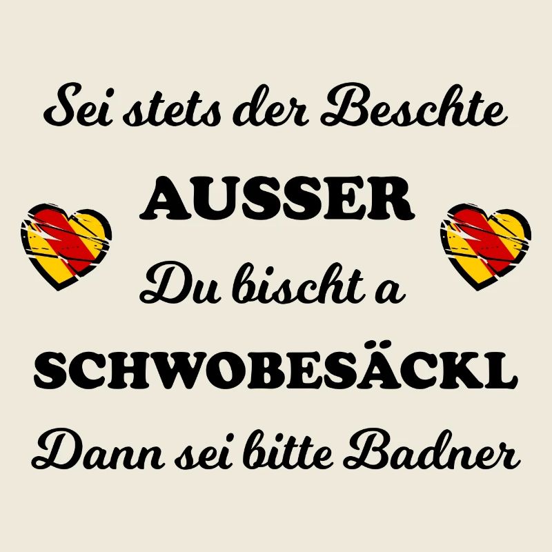 Die Badner und Schwobesäckl