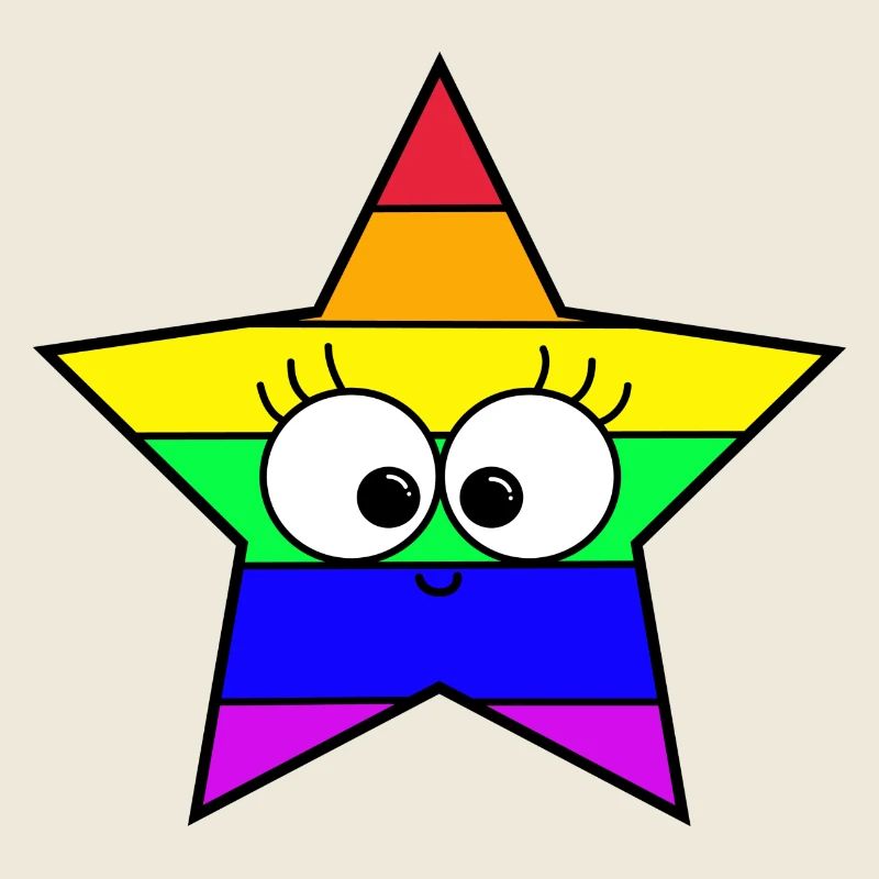 Stern Regenbogen