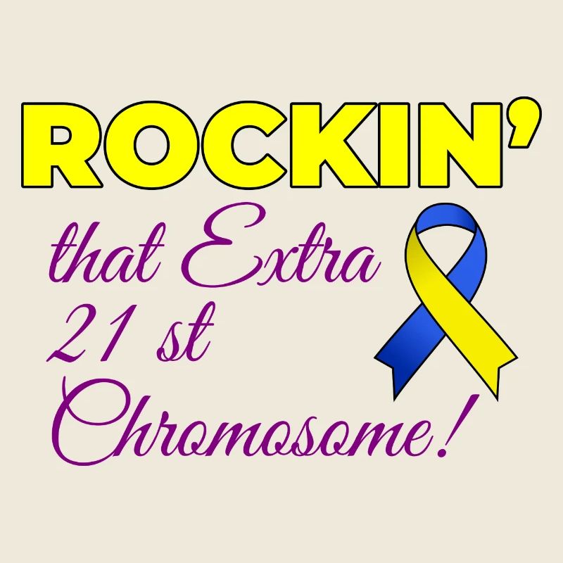 Down-Syndrom-Tag Rockin' Extra 21. Chromosom