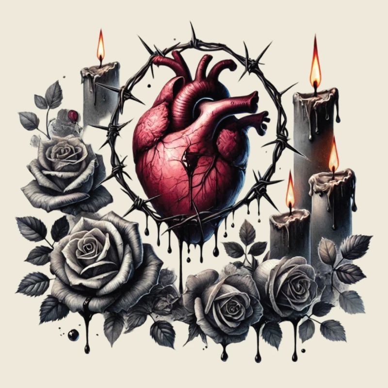 Romance sombre : Esthétique gothique