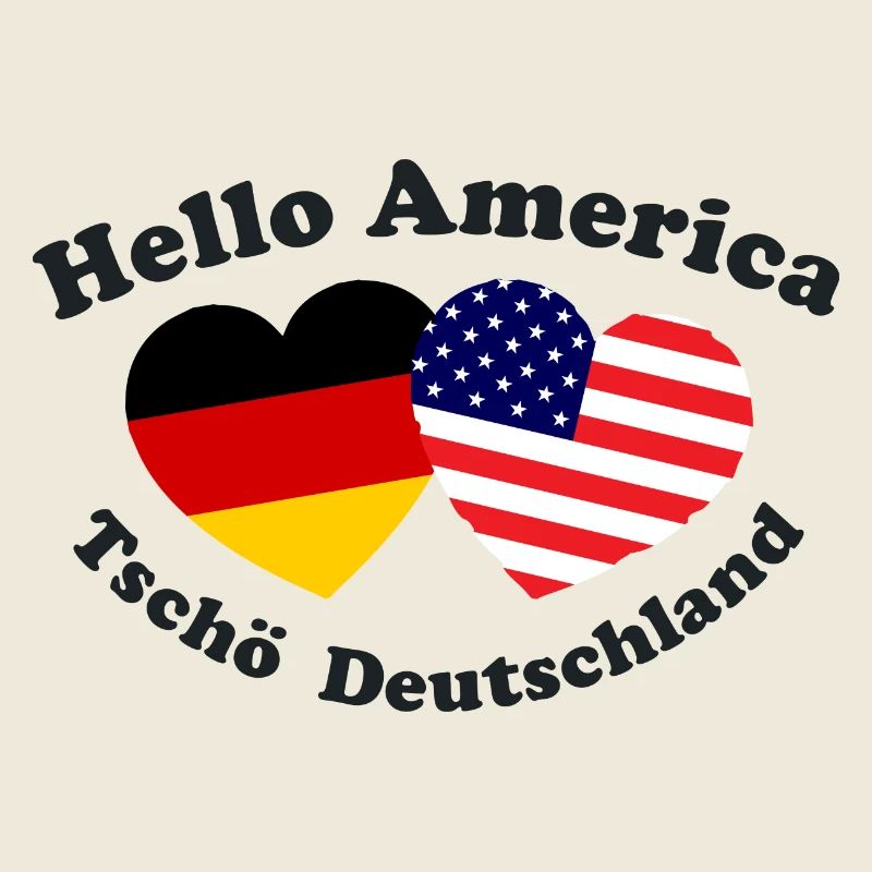 Die Auswanderer in Amerika