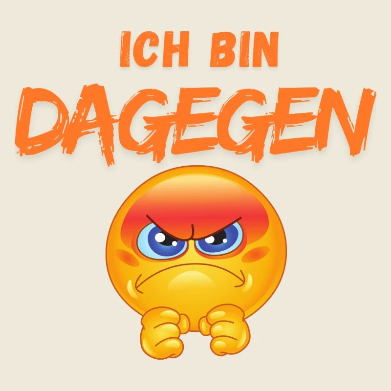 Ich bin dagegen 