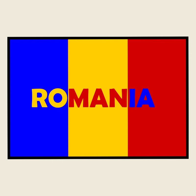 Das Europa Land Rumänien