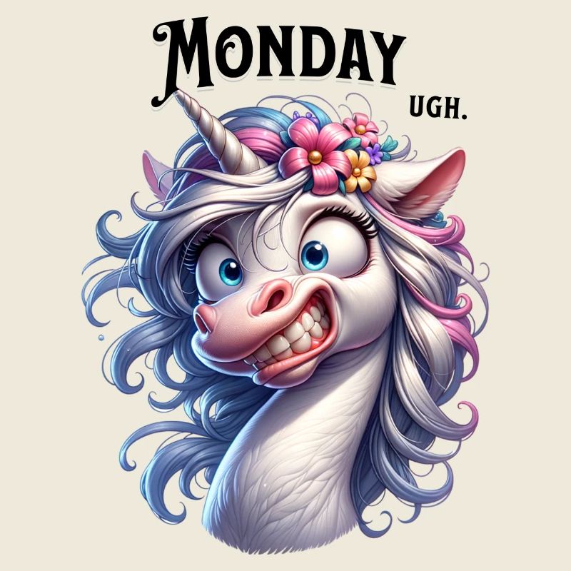 Monday Ugh.