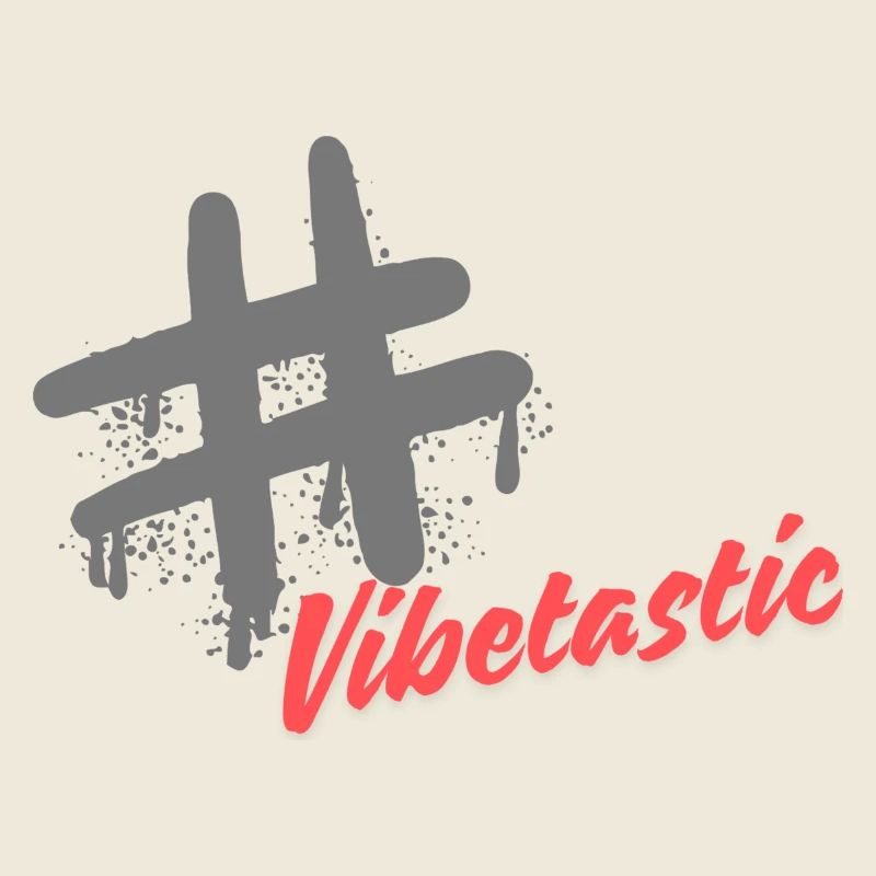 Slogan de l’étiquette de trappe Vibetastic