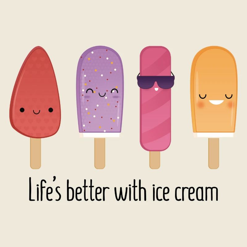 Lifes better with cream