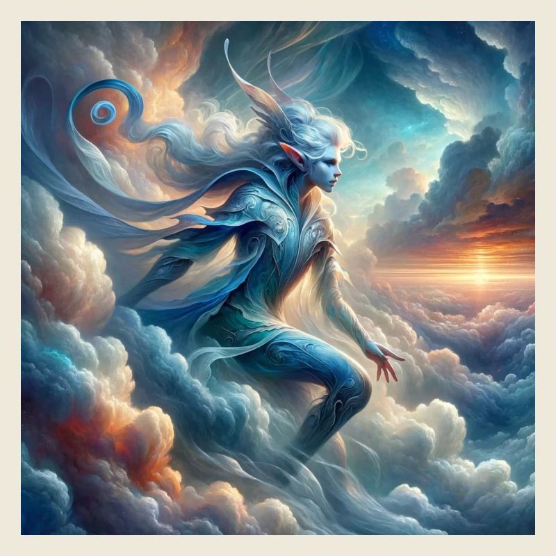 Grâce céleste : l’elfe de l’aube