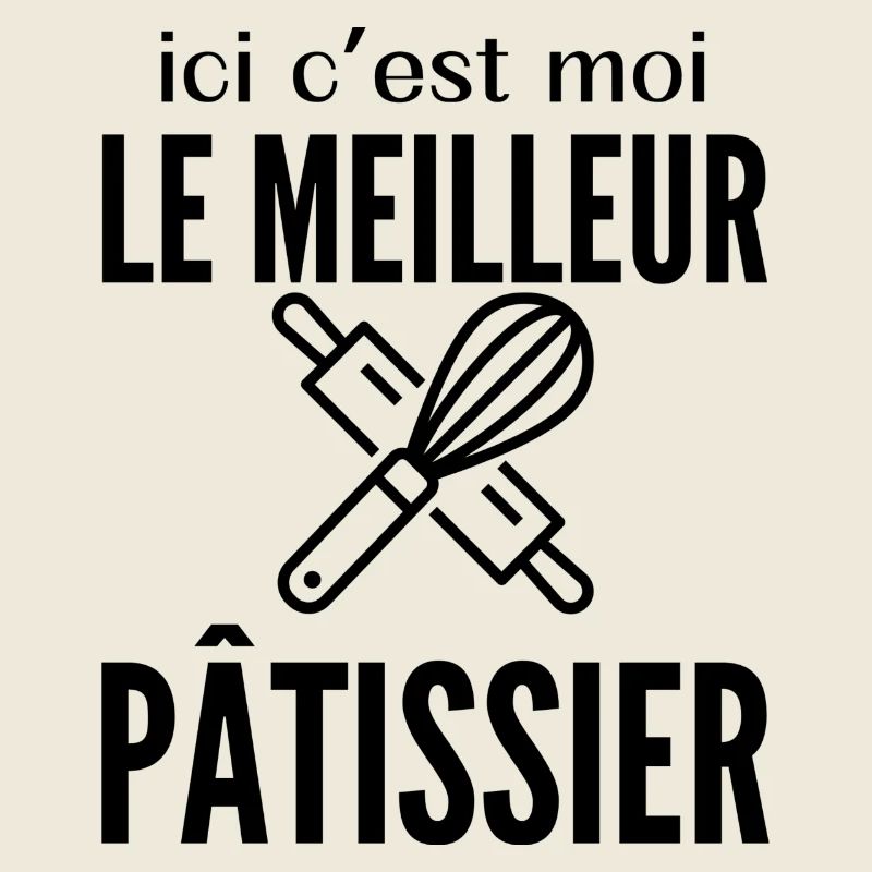 ICH BIN DER BESTE KONDITOR HIER