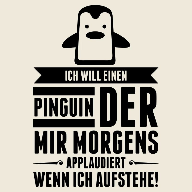 I want a penguin with applauding! (2015)