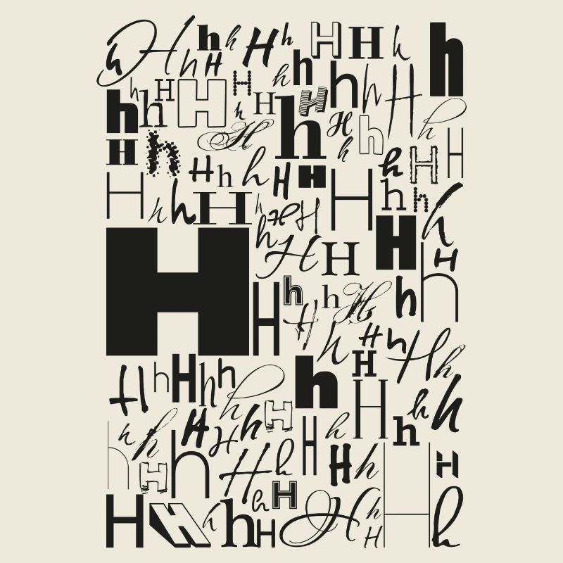 Typo B - Conception de lettres pour les amateurs de polices de caractères