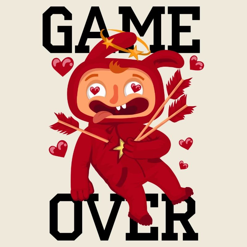 Amant frappé par les flèches d'Armor